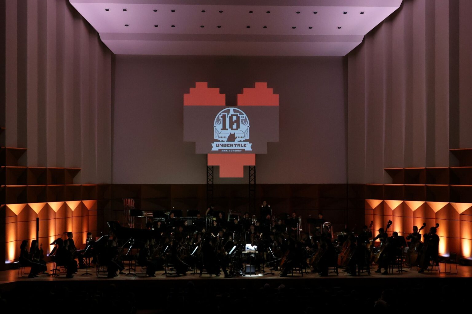 『UNDERTALE 10th Anniversary Concert』　※別会場の模様