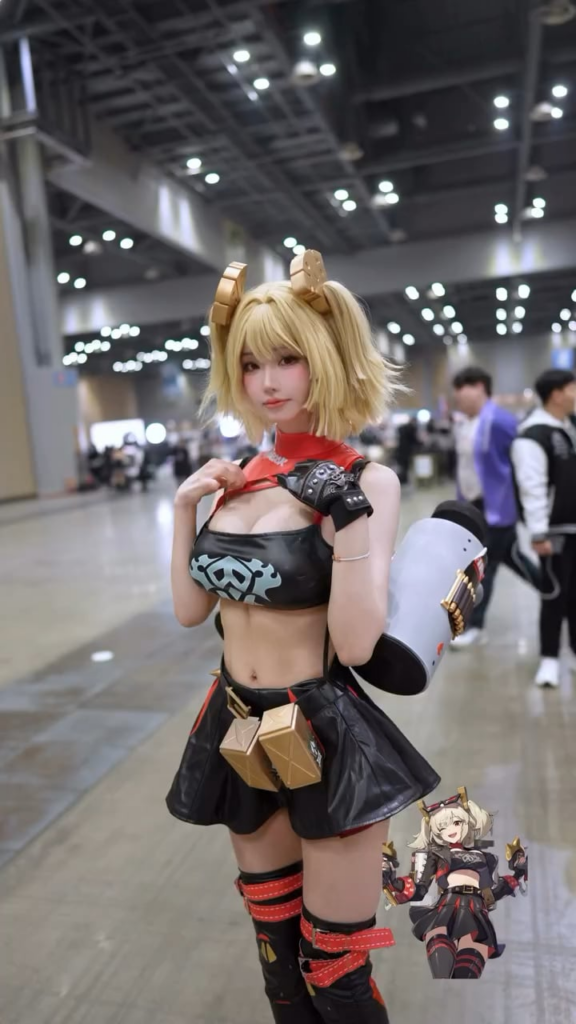 バーニスのコスプレ by @minhanna0914