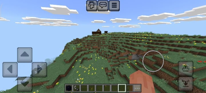 [Bedrock 1.21.131] 一つの村に6軒の鍛冶屋