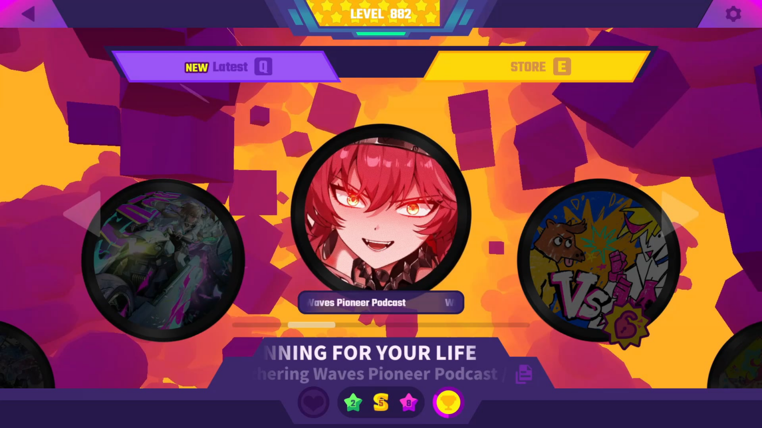 荒波×ミューズダッシュコラボ