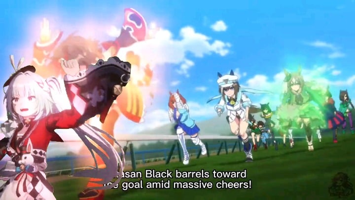 別のタイムラインのスパークシー....