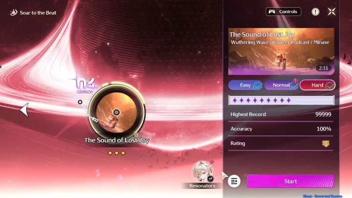 ハードモードリズムゲーム -False Sovereign BGM- by Sleep