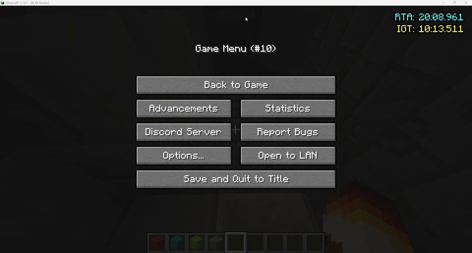 このポータル ルームは何部屋離れていますか?シード: 423549310309727163 V.1.16.1