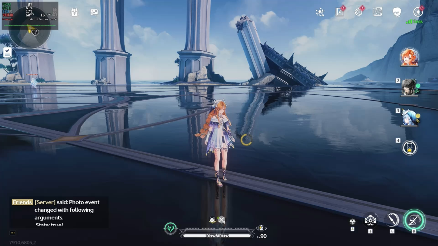 3.2 | Rabby 経由のカメラ付き Sigrika 三人称 ULT ショーケース