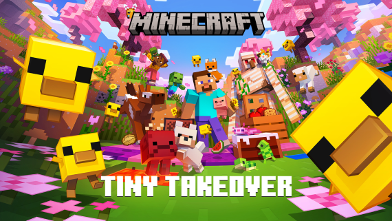 『Tiny Takeover』ゲームドロップ – Minecraft 『Tiny Takeover』ゲームドロップ - Minecraft