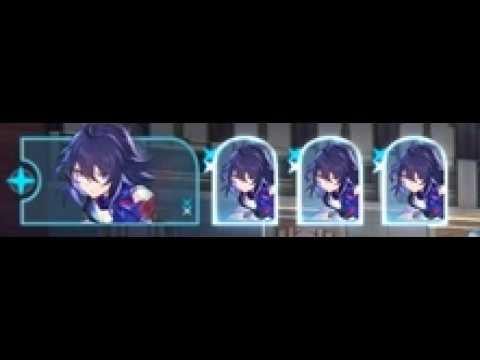 E0S1 ゼーレ、E0S5 DDD スパークル、E0S1 セリドラ、E0S1 ロビン vs 4.1 ピュア フィクション