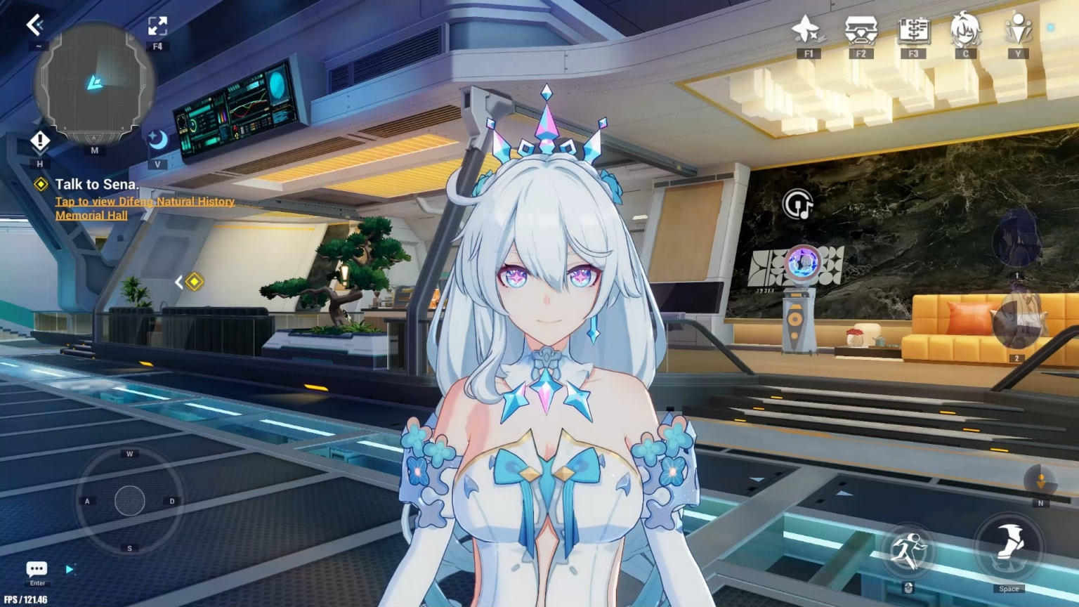 メイはとても背が高いです