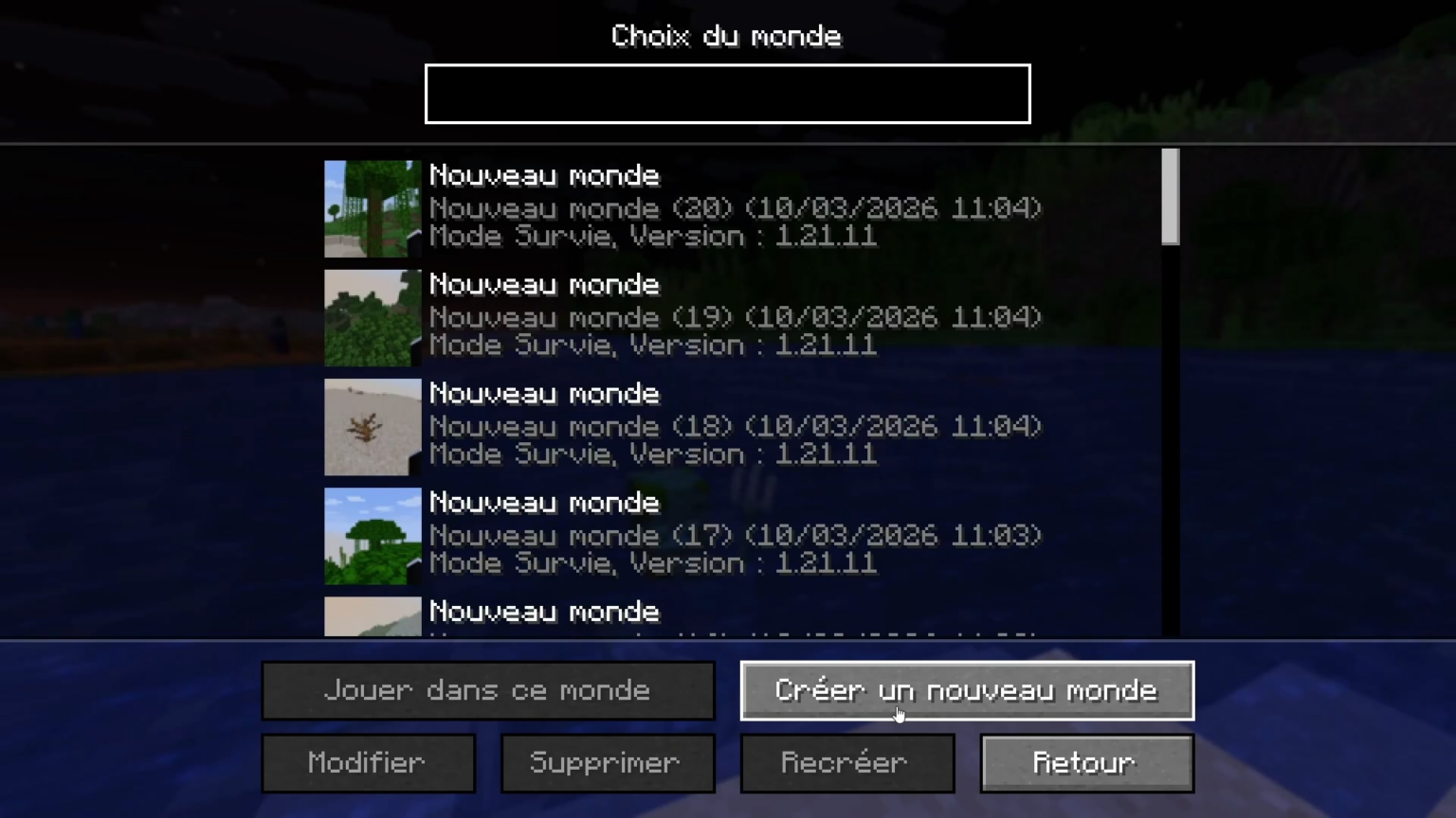 世界記録を手に入れたと思います 😭