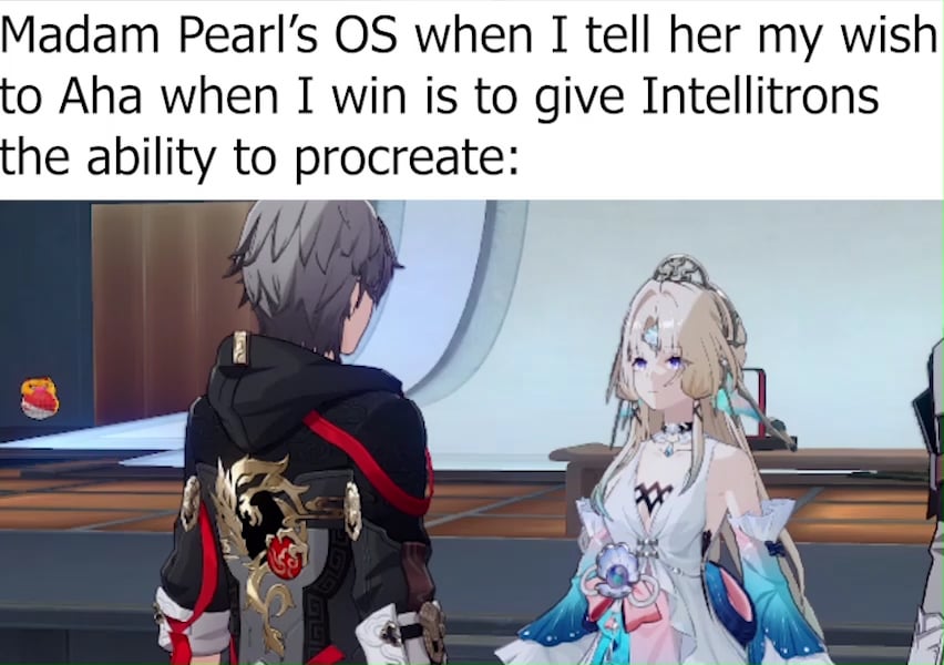 パール夫人、それは私の心からの願いです