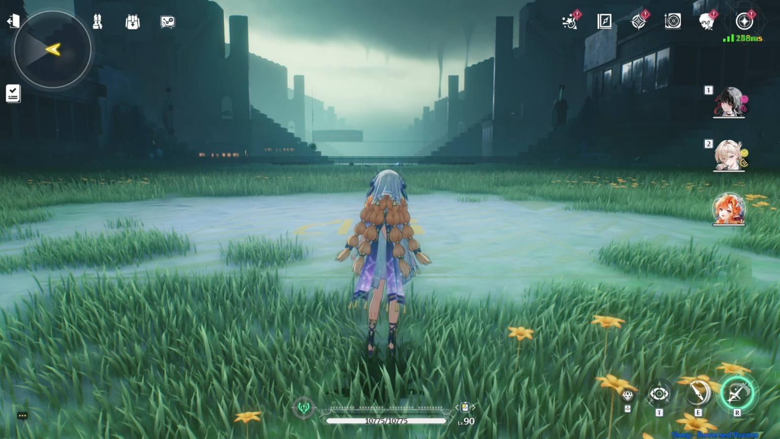 3.2 |スリープ経由の新しい Mod ムーブセット