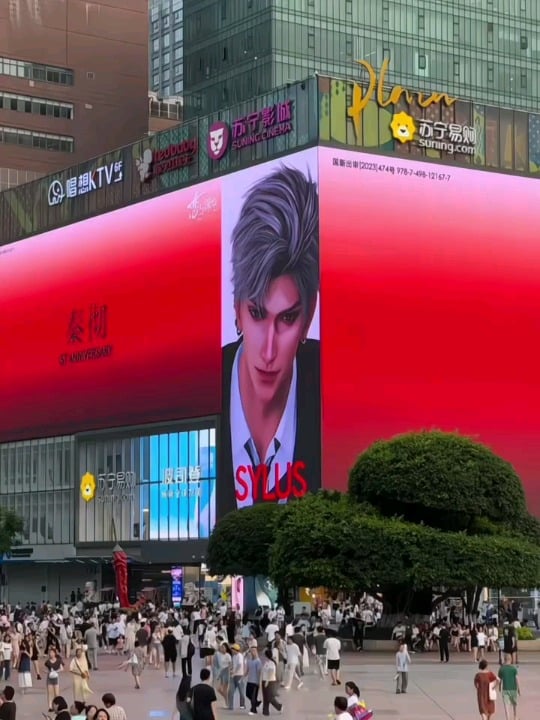 彼はモデルのようだ