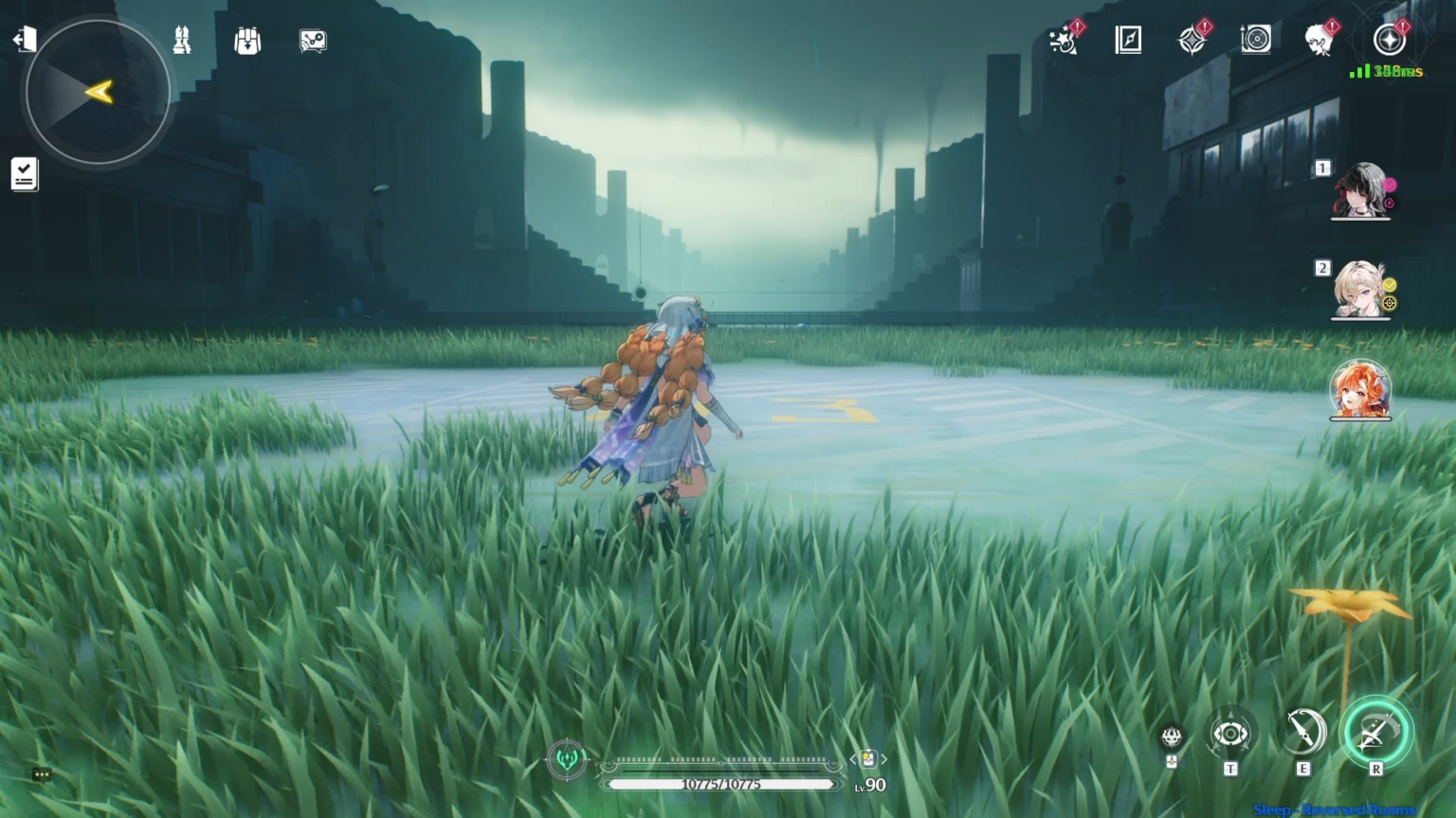 3.2 |睡眠による新たな敵のムーブセット