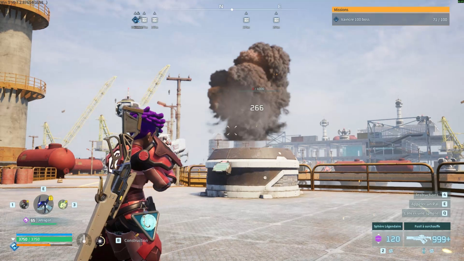 ふぅ！ああ、今度はほとんど捕らえられそうになった...