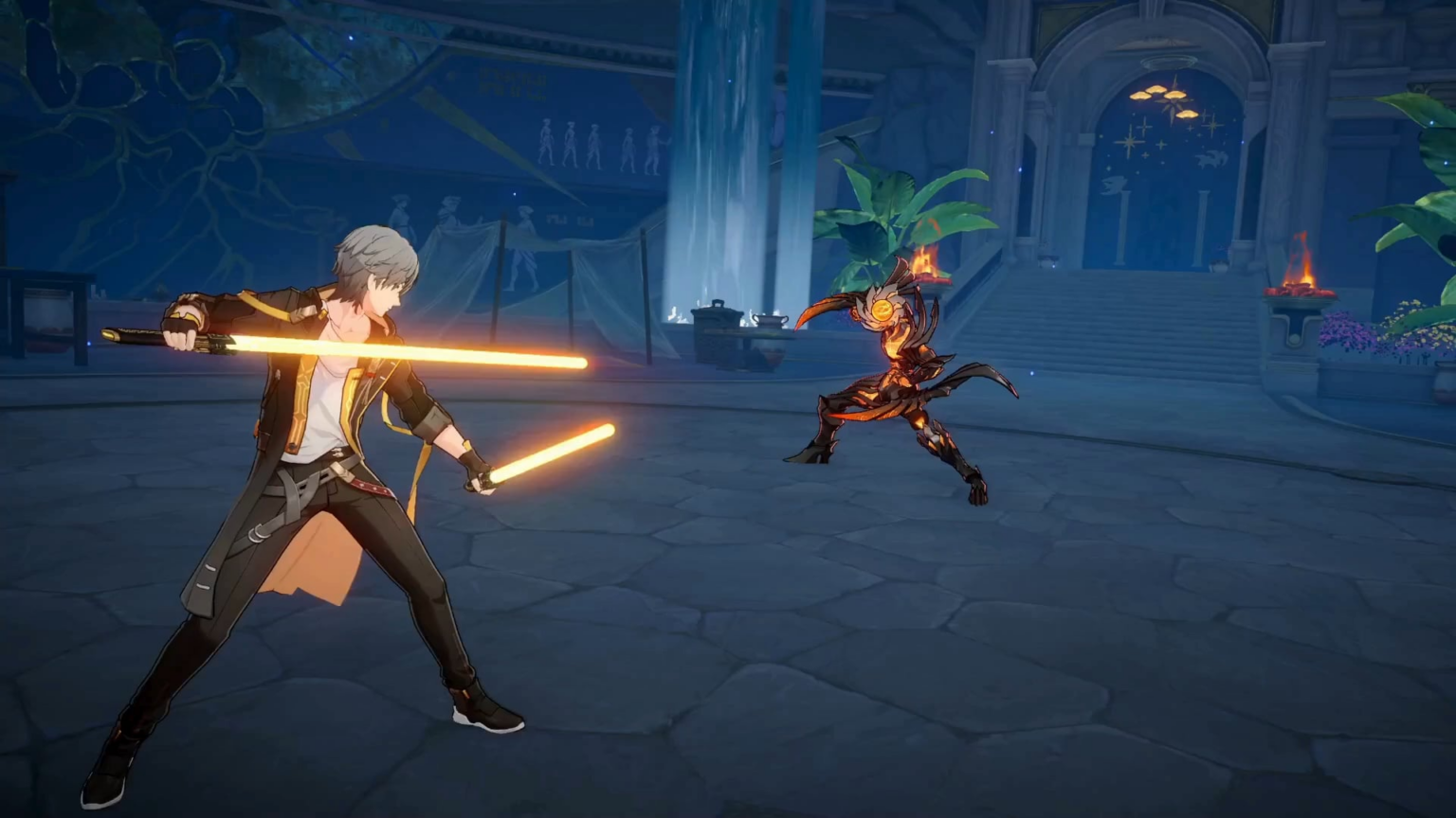 [HSR - 4.2 BETA] 高揚感 MC アニメーション (男性/女性両方) (SakuraHaven 経由)