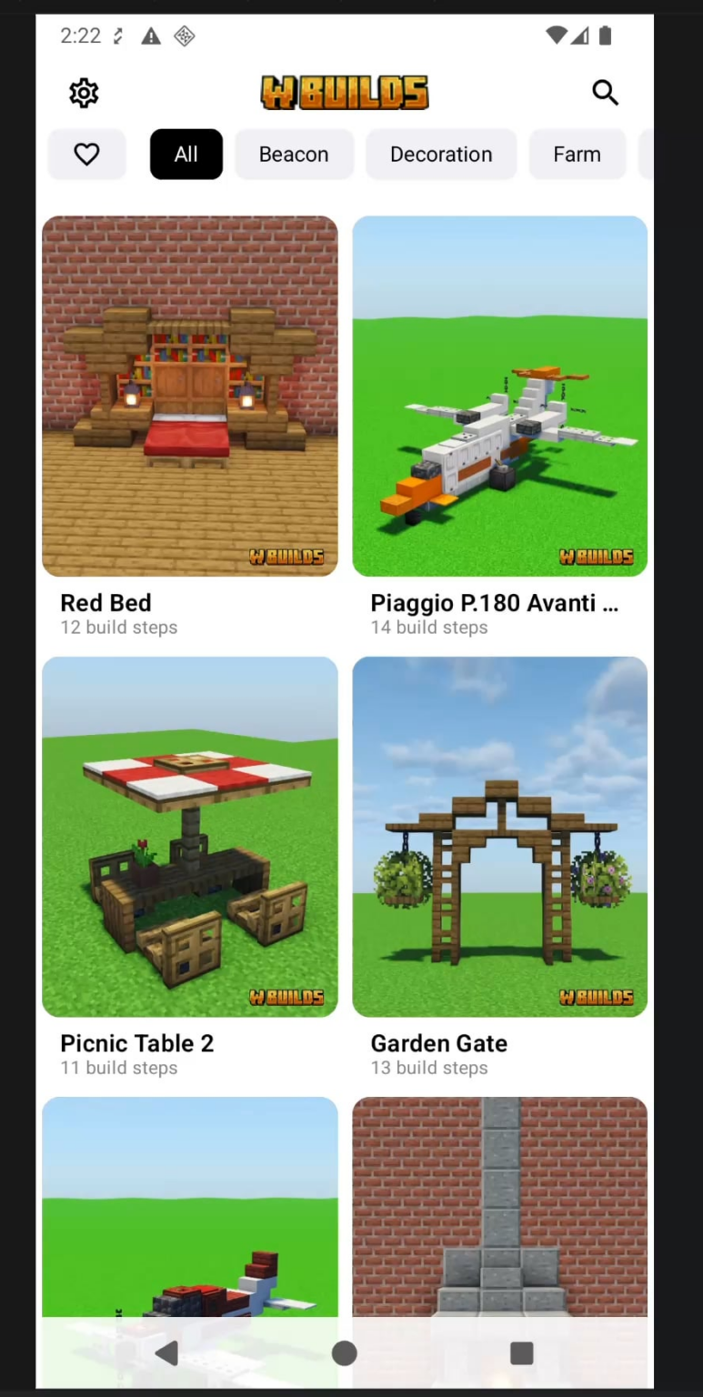 [Indie Dev] Minecraft 建築ガイド アプリを構築しました。コミュニティはそれを気に入っており、フィードバックと改善を歓迎します