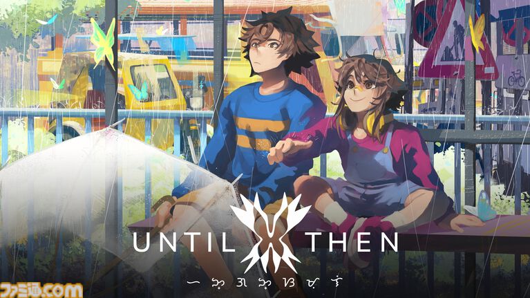 『Until Then』Switchパッケージ版・DL版とPS5パッケージ版が発売。大災害から復興中の世界で高校生たちの日常とその裏に潜む“世界の真実”を追うピクセルアートADV