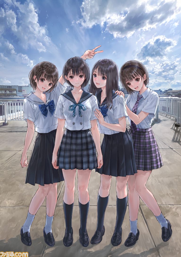『ブルリフ』集大成、『BLUE REFLECTION Quartet: 少女たちのキセキ』岸田メル氏インタビュー。「アニメ原作の『澪』をどうゲーム化する？」「新シナリオはあるの？」など気になる点を直撃