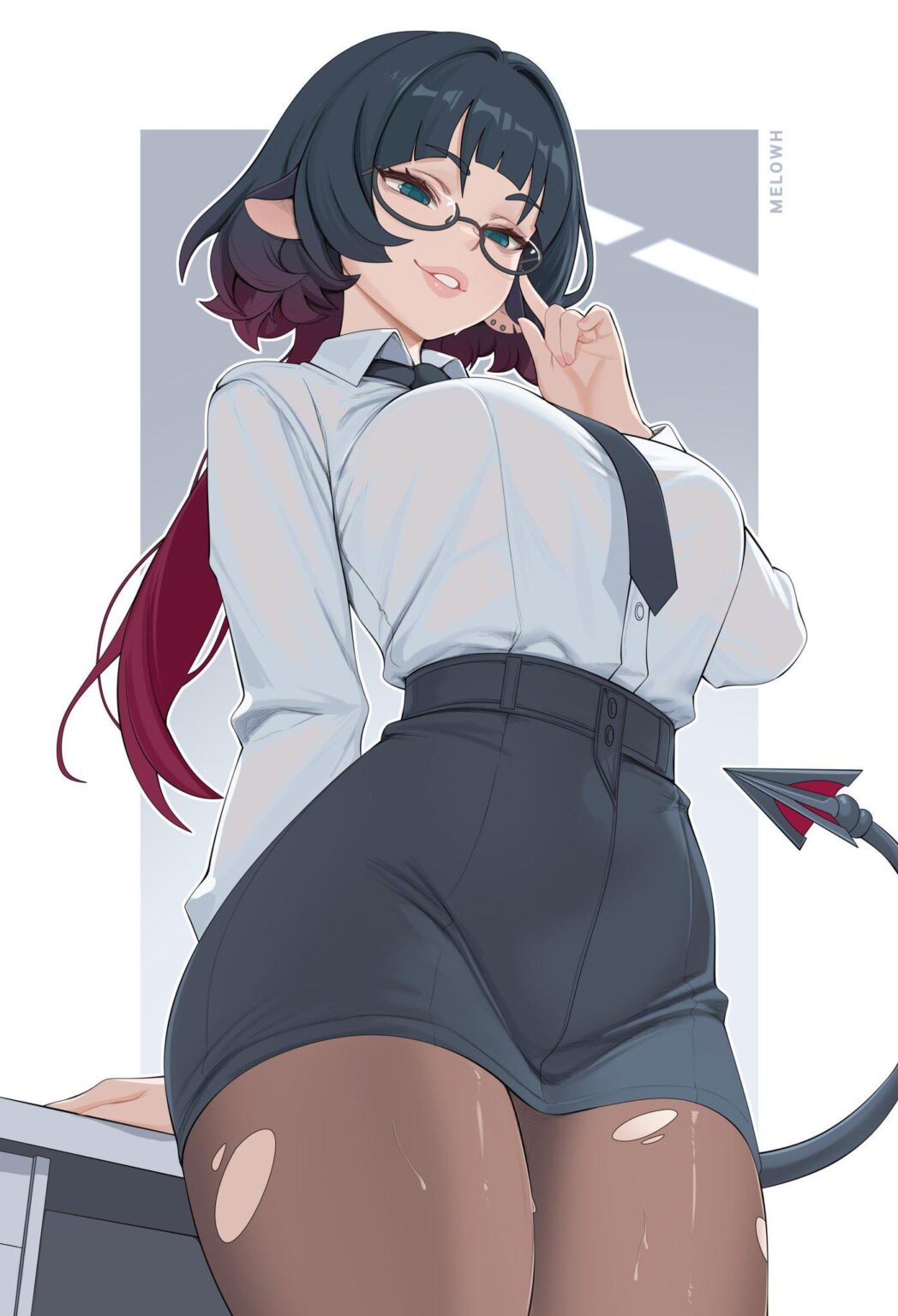 ジェーン・ドゥ✨️ (@Melowh_Art2)