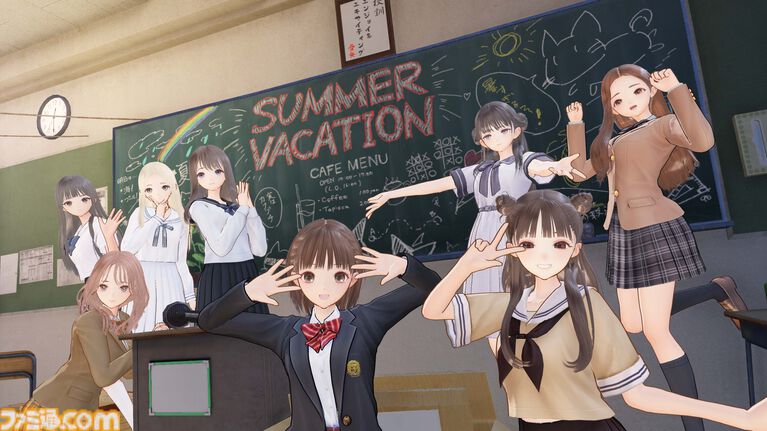 『ブルリフ』集大成、『BLUE REFLECTION Quartet: 少女たちのキセキ』岸田メル氏インタビュー。「アニメ原作の『澪』をどうゲーム化する？」「新シナリオはあるの？」など気になる点を直撃