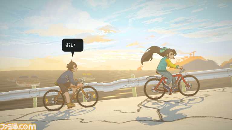 『Until Then』Switchパッケージ版・DL版とPS5パッケージ版が発売。大災害から復興中の世界で高校生たちの日常とその裏に潜む“世界の真実”を追うピクセルアートADV