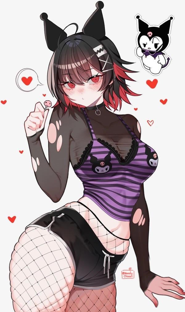 エレン×クロミ(NoodyChaan)