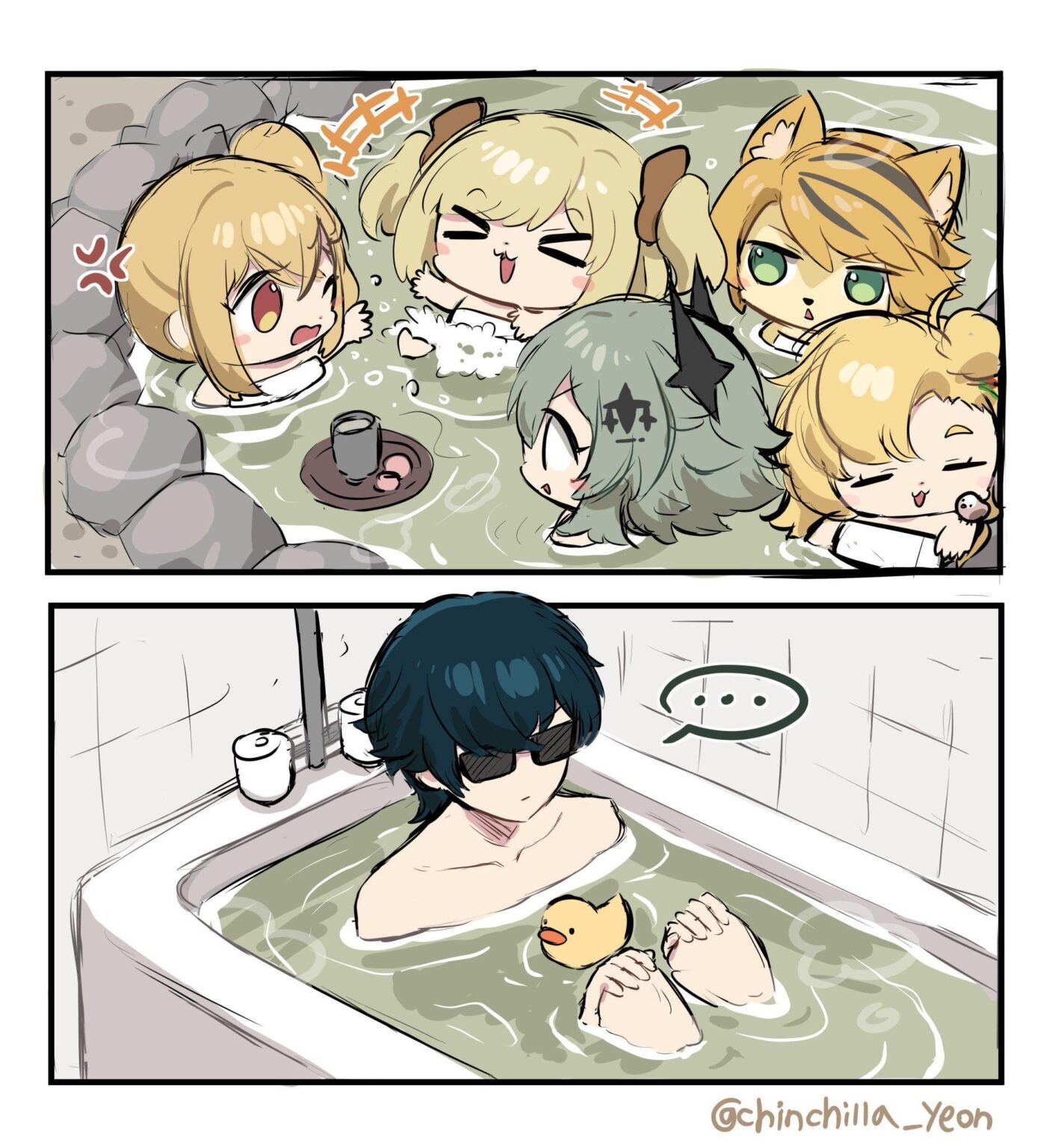 カリドンの息子のバスタイム (by chinchilla_yeon)