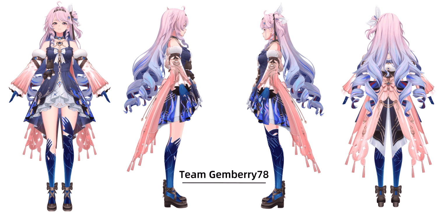 デニア第二形態モデル (高品質) via Team Gemberry