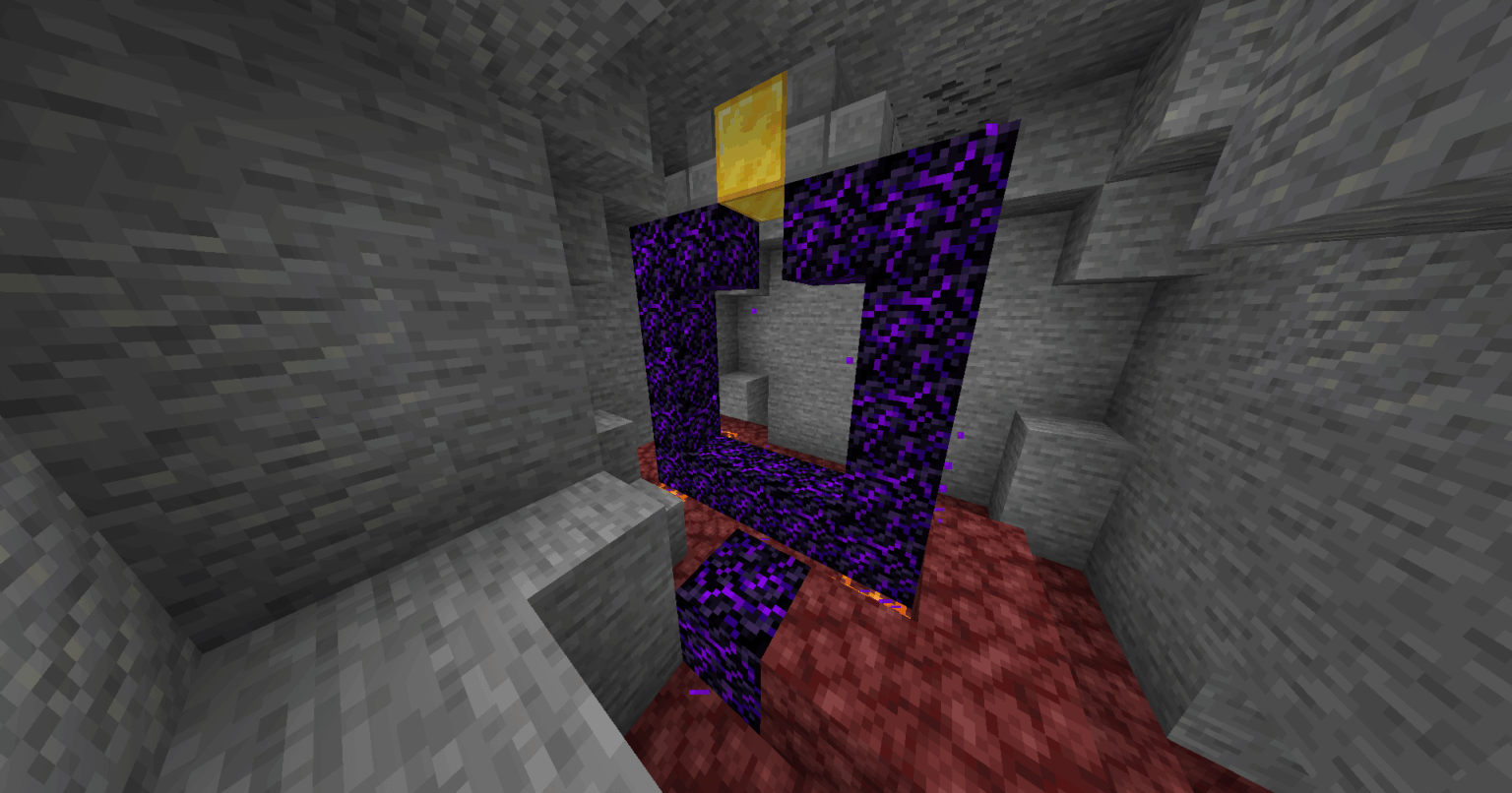 黒曜石が泣いている廃墟のポータル