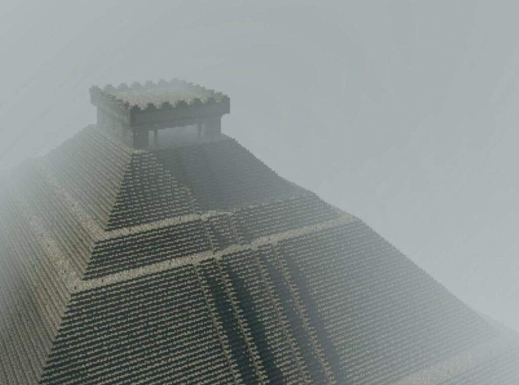 テオティウカンにインスピレーションを得たピリマド