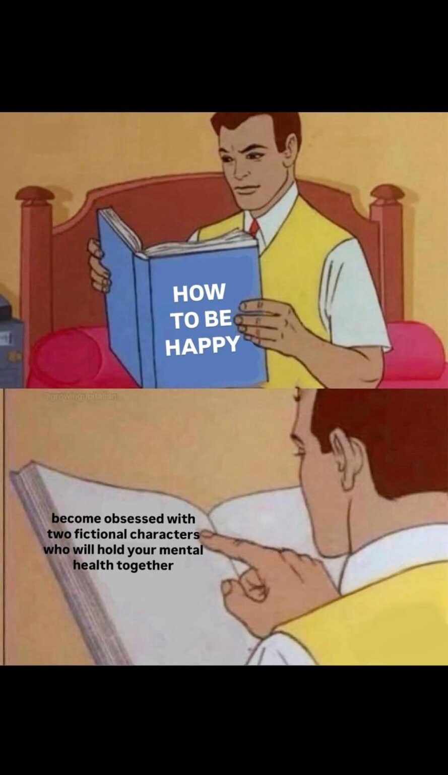 私は架空の男を愛しています