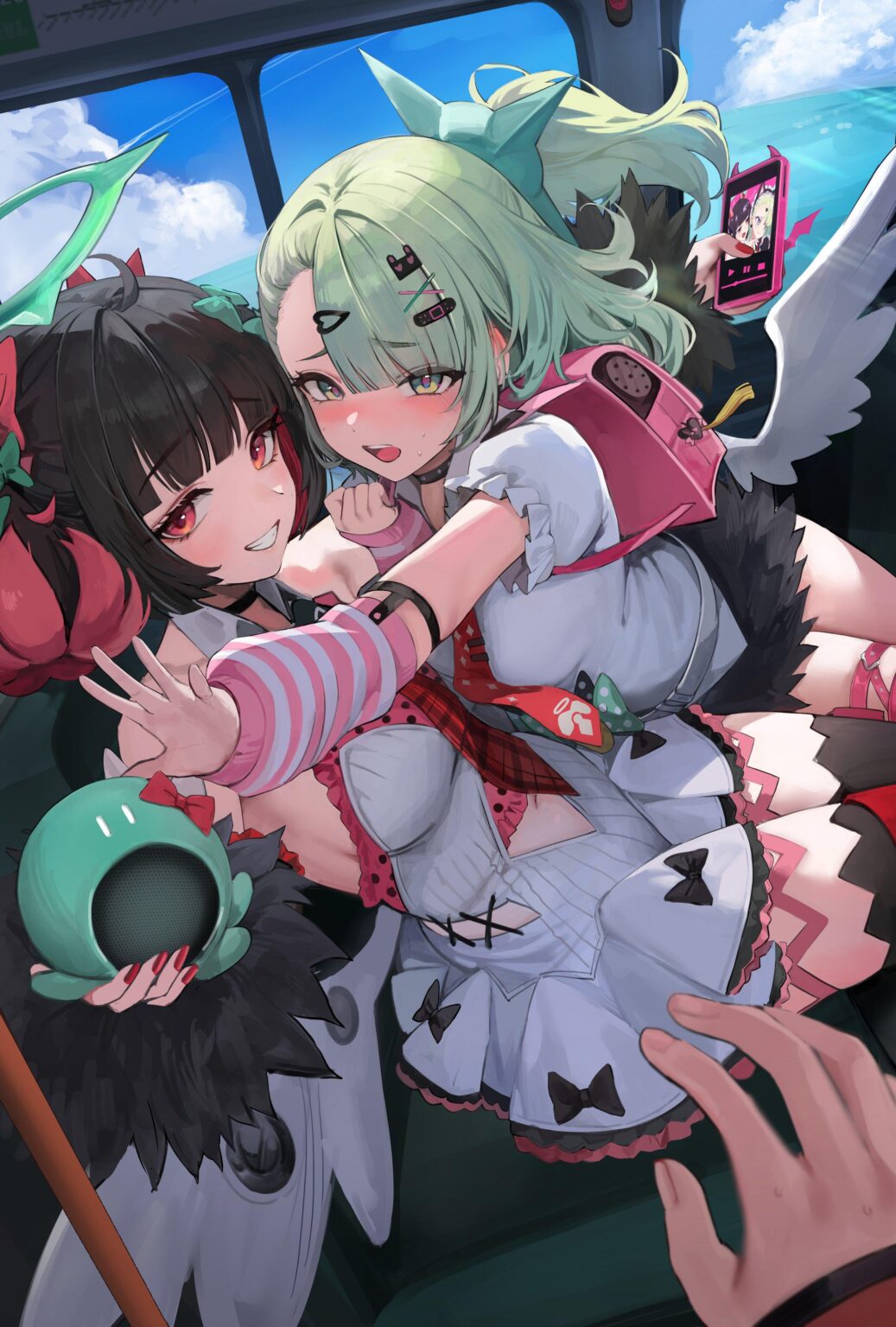 スンナとナンゴン (by Lilly / RAUM)
