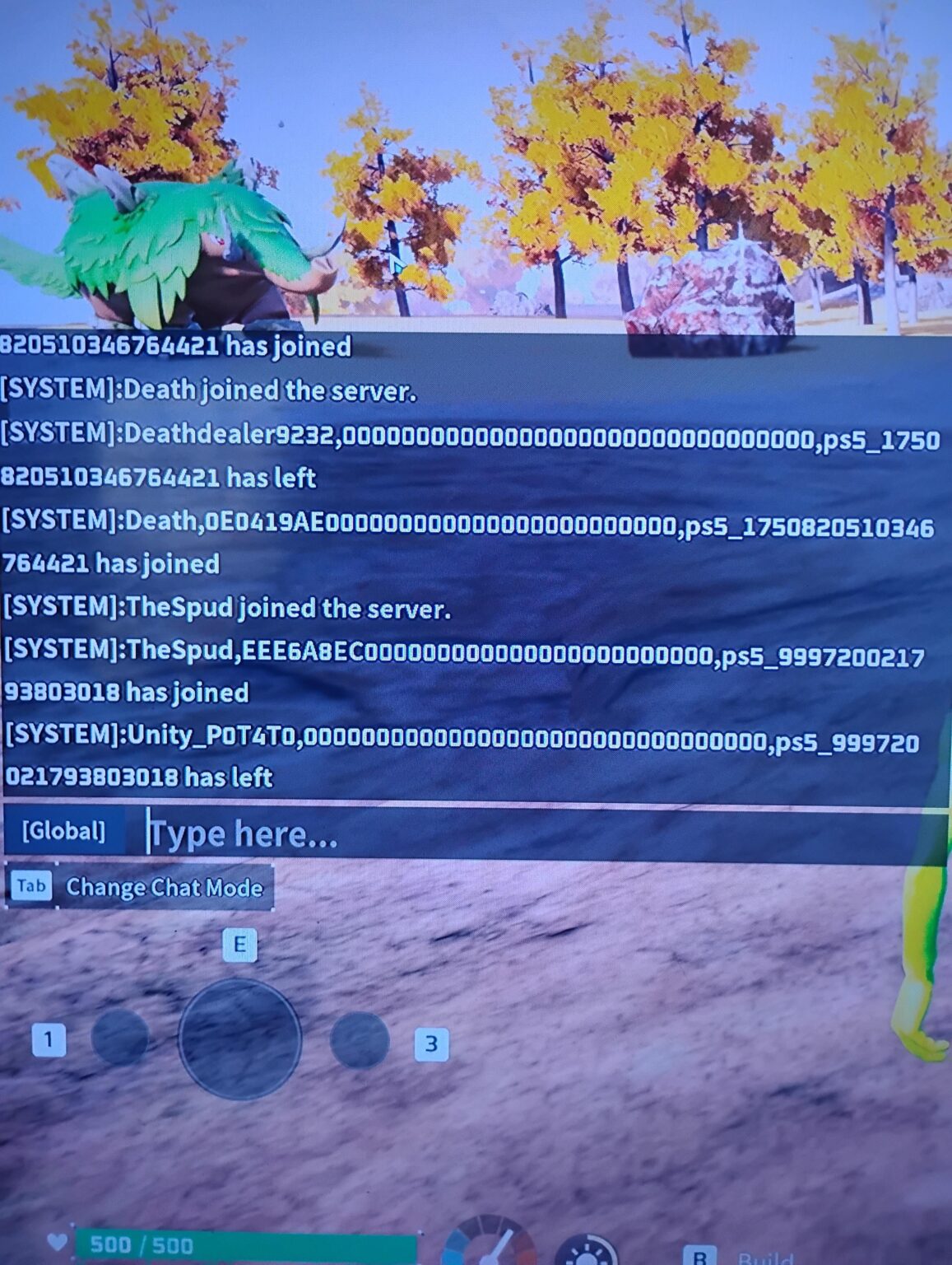 サーバーの質問