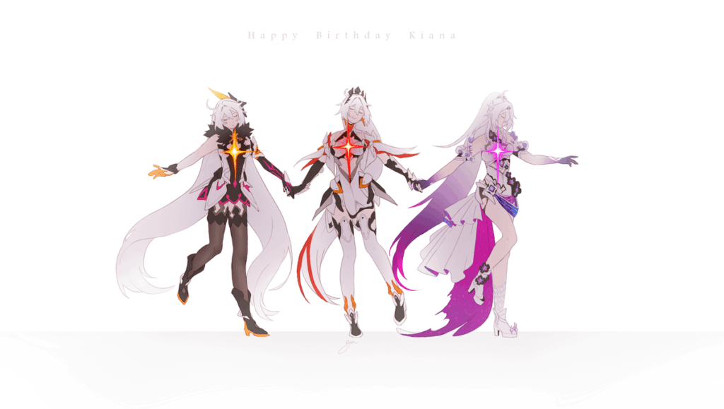 キアナは空虚さを埋め、魂の中に火を見出し、幸せに物語を終えました。 [cloudya]