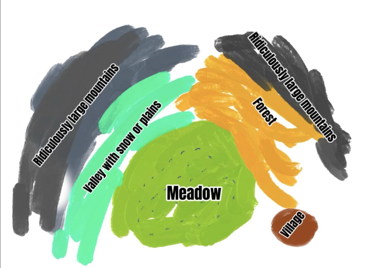 Javaの大規模なバイオームにこのようなシードを持っている/知っている人はいますか?