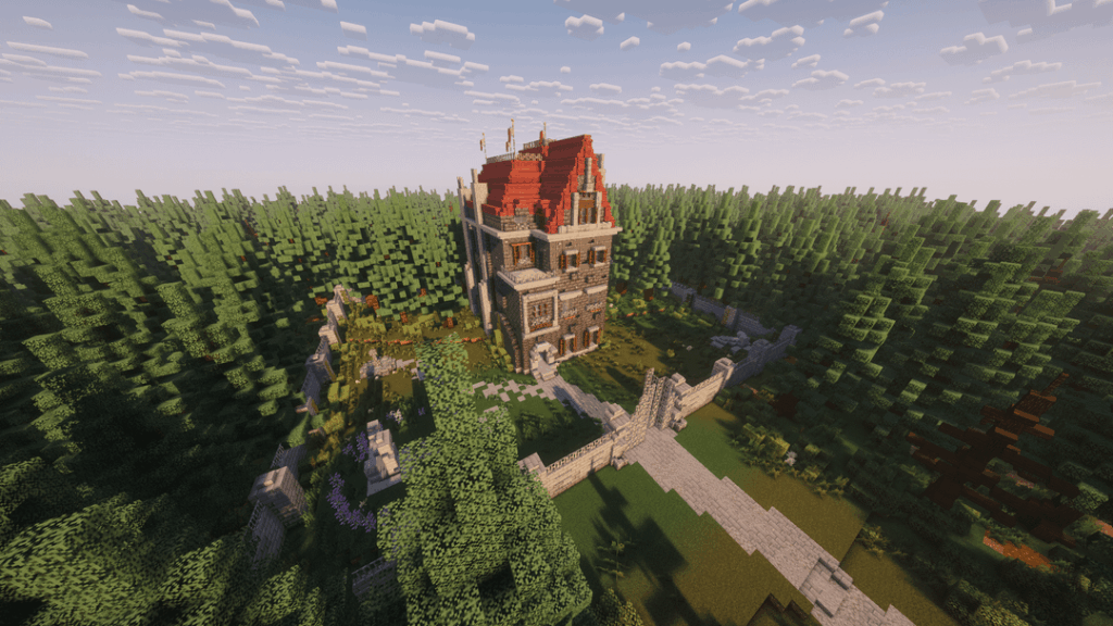 ダンジョンズ アンド ドラゴンズ Curse of Strahd のダースト マナー