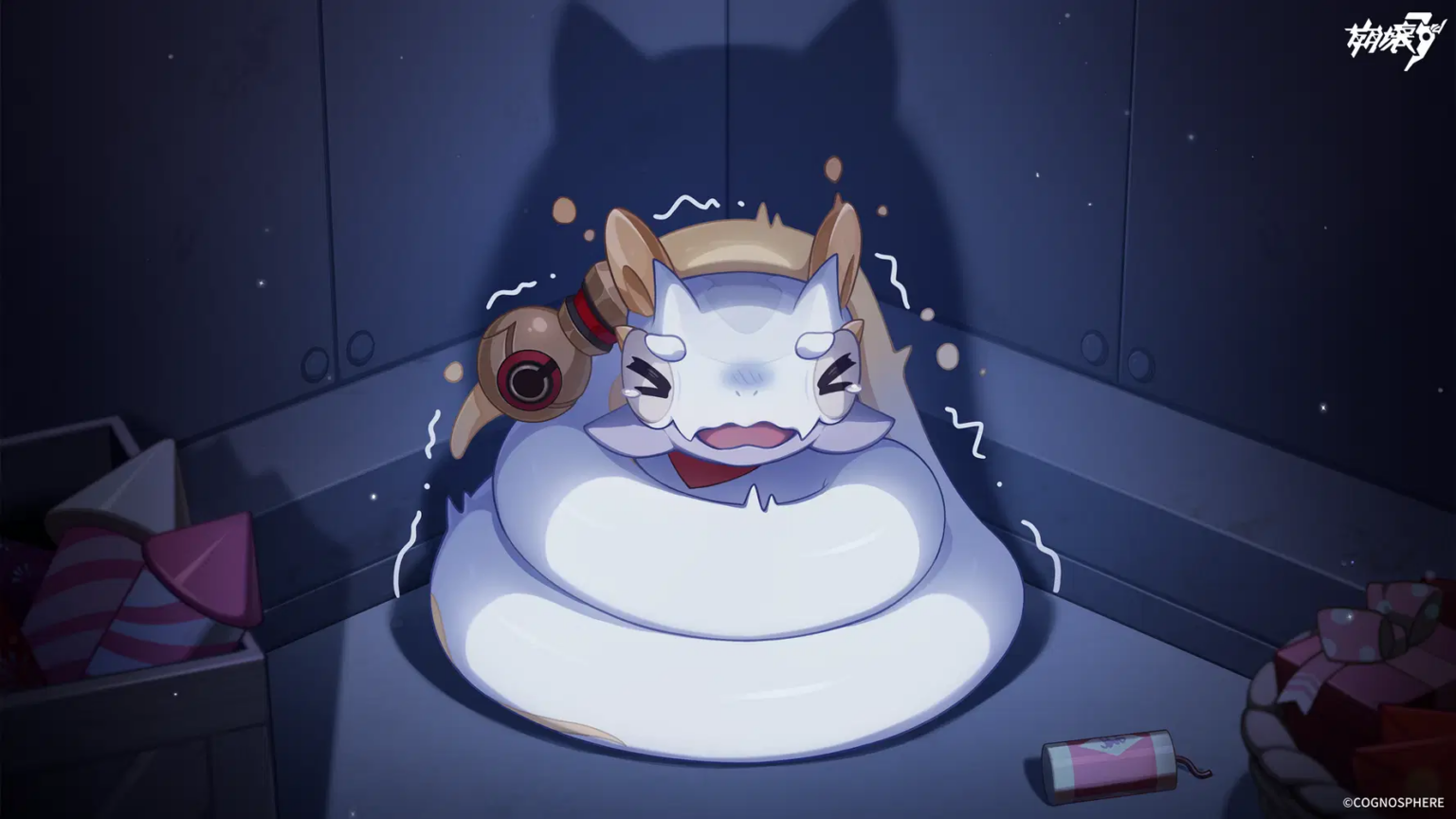 【壁紙】ローディング：除夜奇譚丨壁紙配布