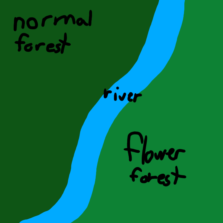 Java 1.20フラワーフォレスト/フォレストシードを探しています