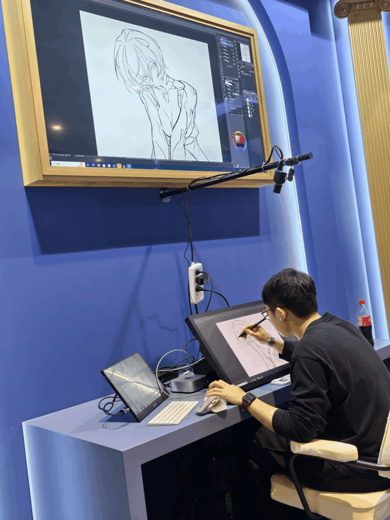 ZZZ公式アーティスト感謝祭 TZ BARD (ポートフォリオのアートを含む)