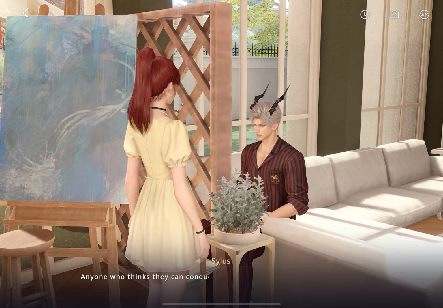 『人類と征服』に関するサイラスの考え