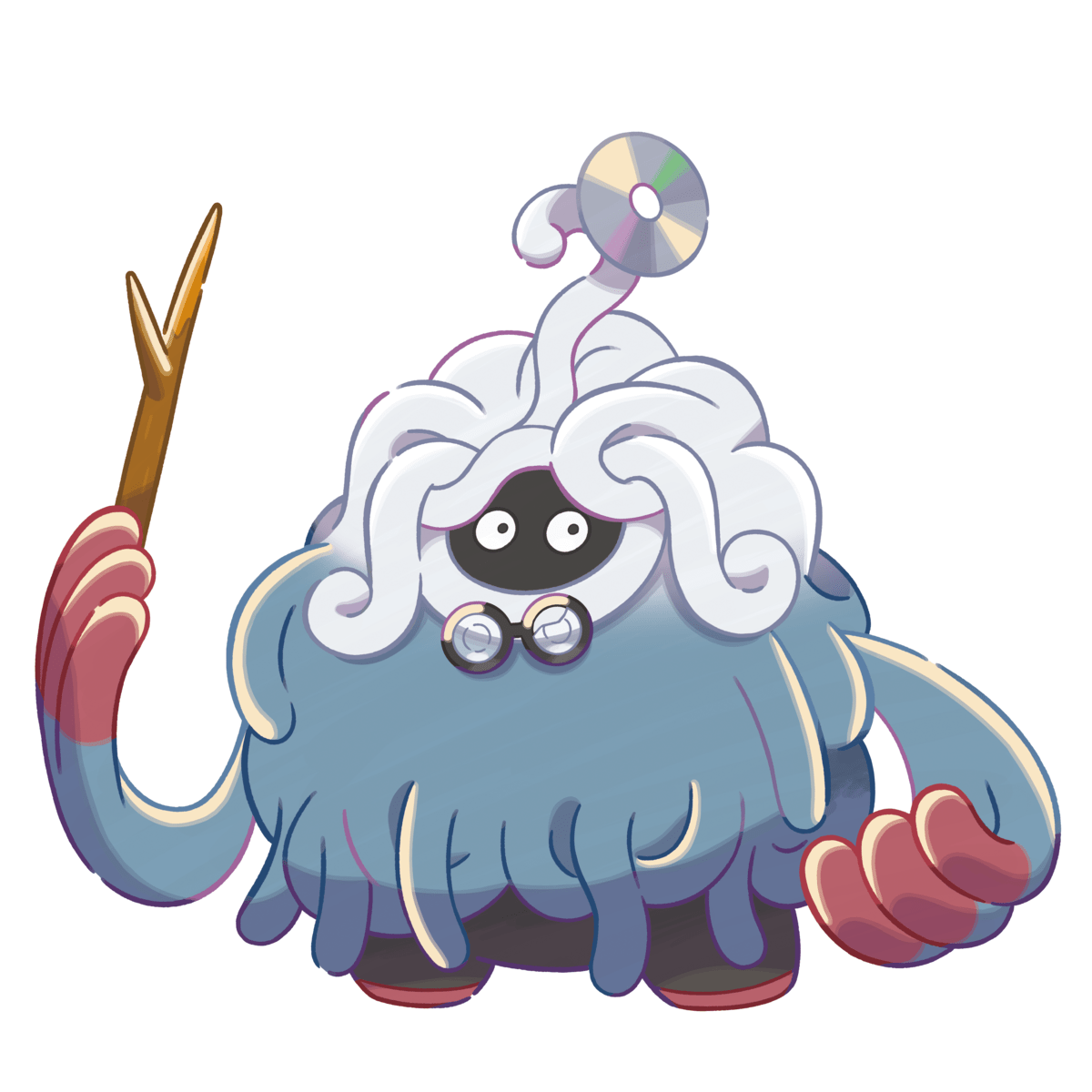 モジャンボ（はかせ）