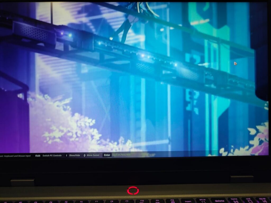 CG鑑賞時やブリッジ上で画面下部のUIを消す方法はありますか？
