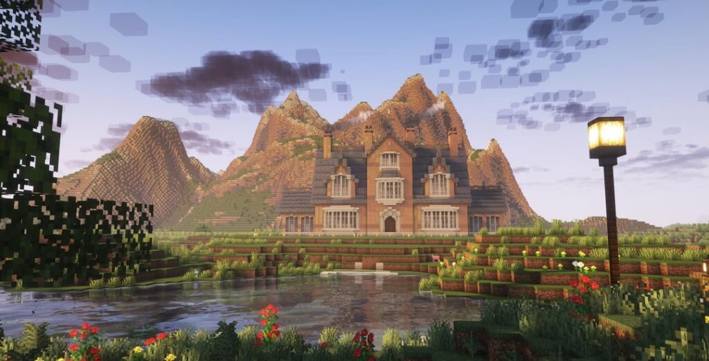 眺めの良い美しい家