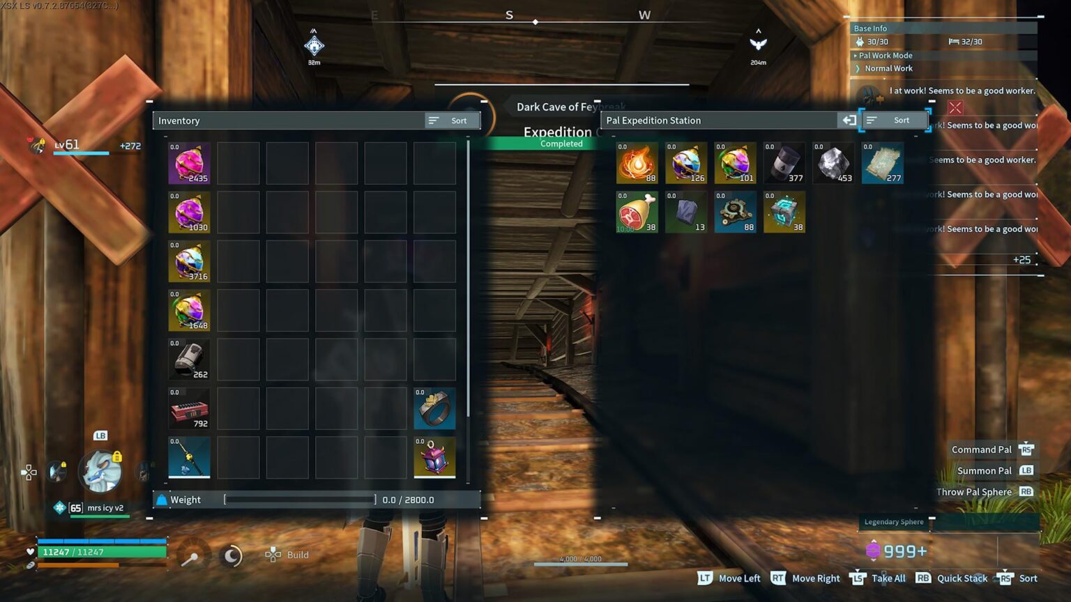 遠征が大好きです！