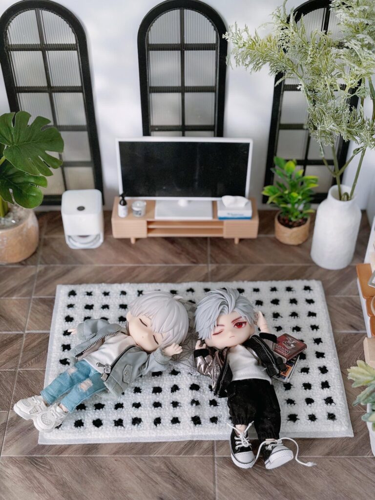 MCハウスのミニチュア