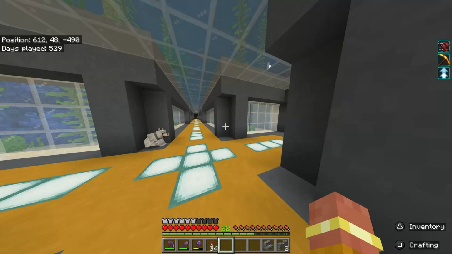 水中エアロック