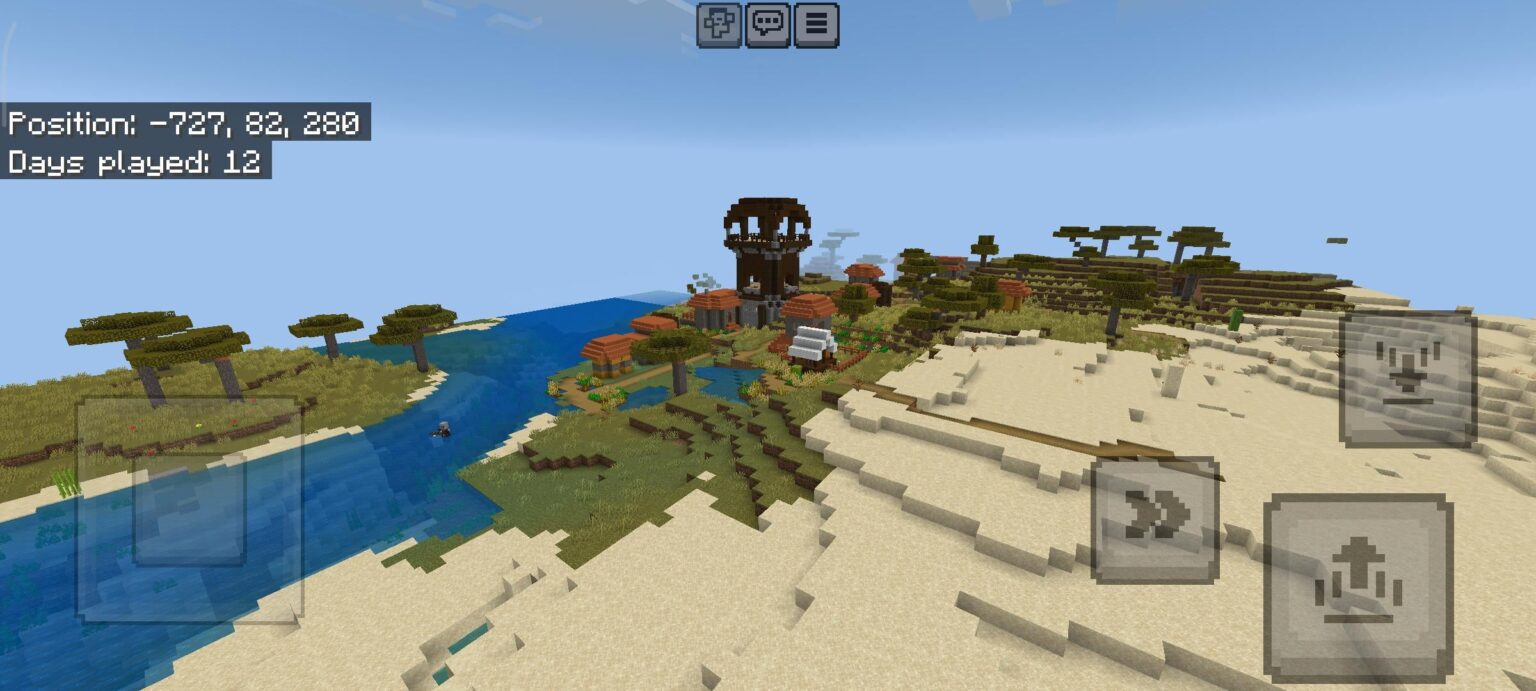 略奪者が村の中に前哨基地を建設するということを覚えていません