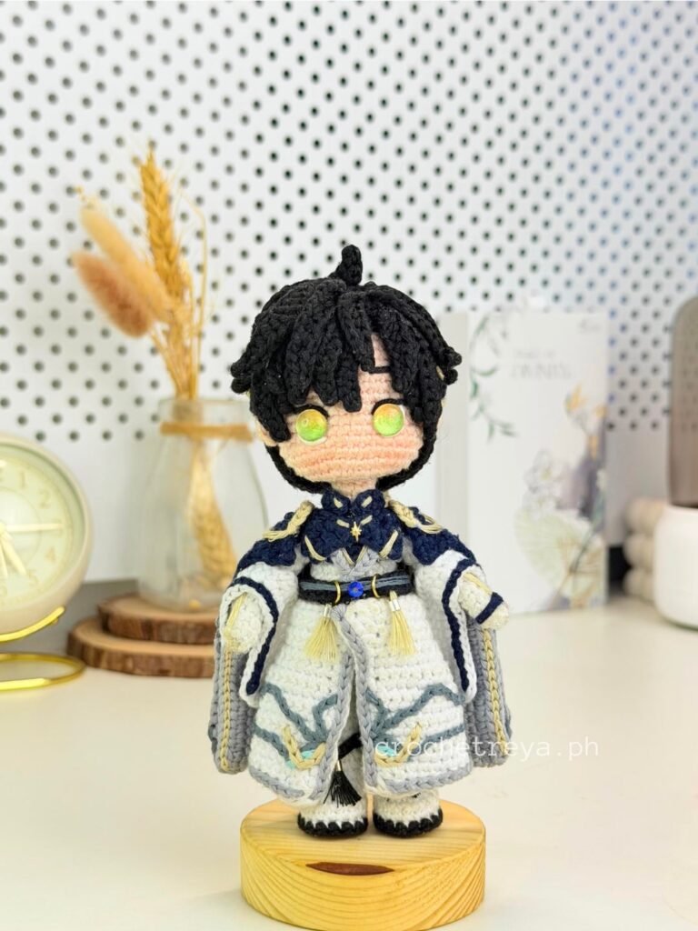 ゼイン・マスター・オブ・フェイトかぎ針編み