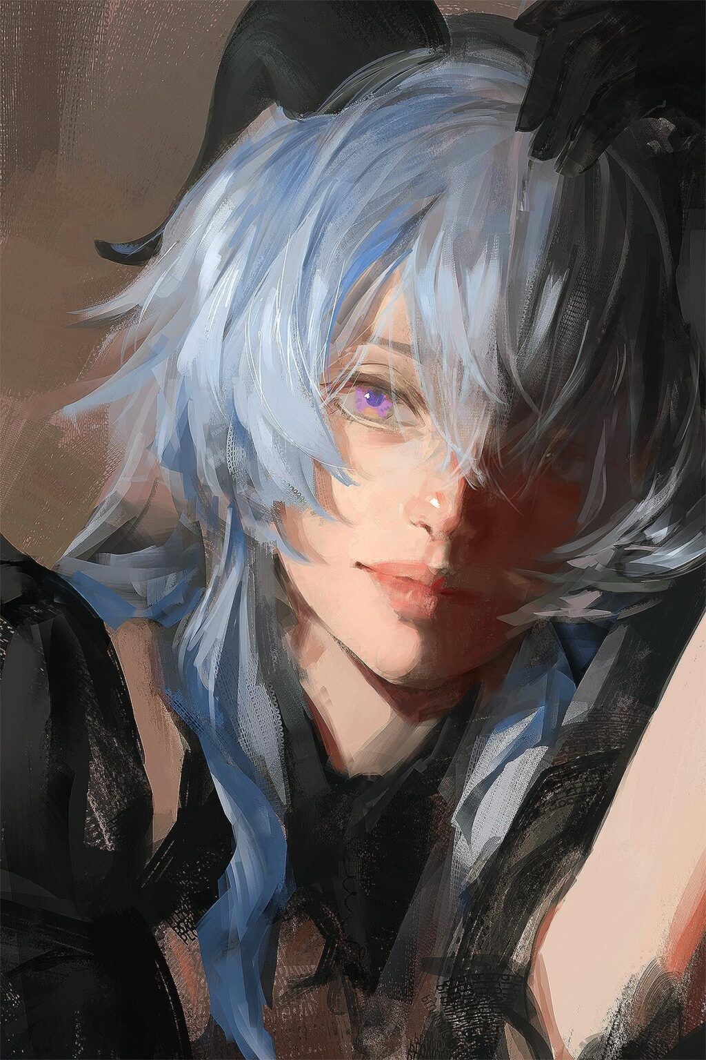 ガニュを描きました