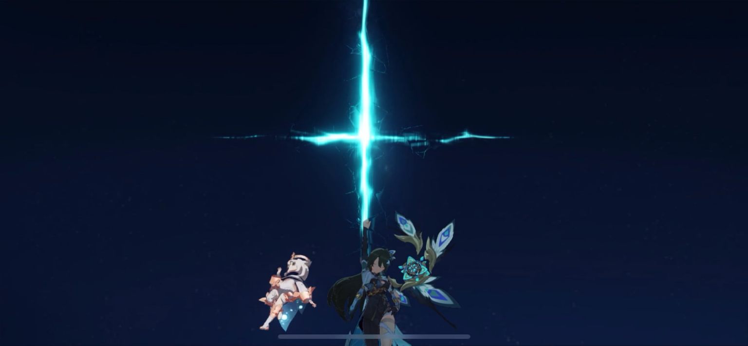 パイモンがスタートラベラーに変身