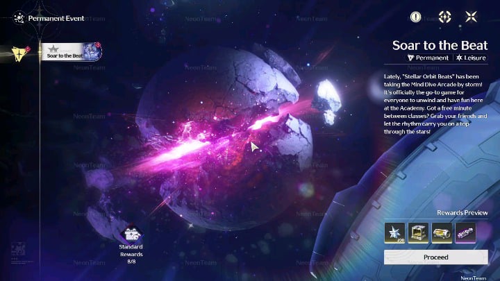 3.2|スリープ経由のリズム ゲーム イベント (通常実行 - デイジー クラウン)